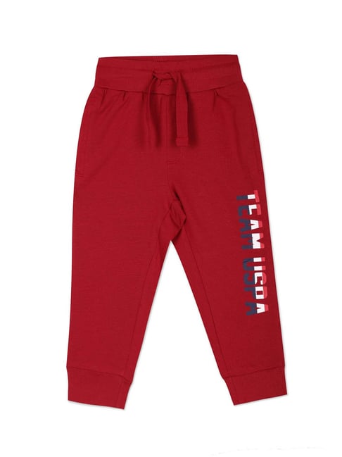 Maroon best sale joggers kids