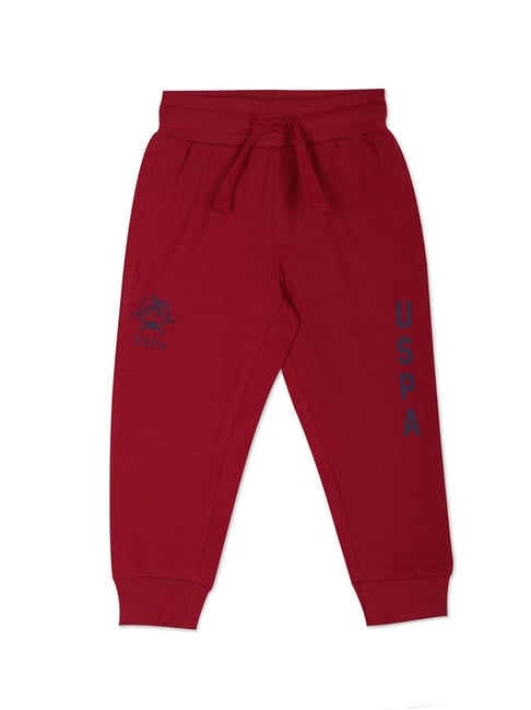 Maroon cheap joggers kids