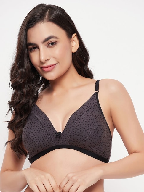 Buy Non-Padded Non-Wired Full Cup Bra In Green Online India, Best