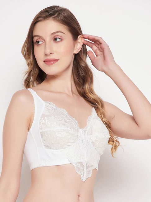 Buy Soft plus white bra for Women Online in India