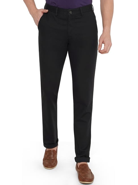 Buy Vastraaa Womens Trouser Pants Slim Fit Chinos Pants for Girls Black  XXXLarge at Amazonin