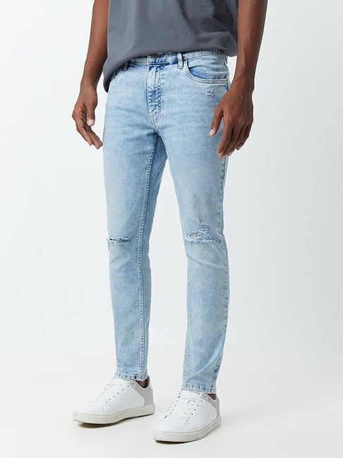 Men's Ripped Jeans | Skinny Ripped & Distressed Jeans | ASOS