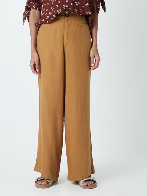 LOV by Westside Ochre Pants