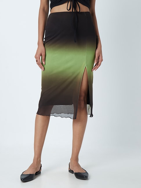 Nuon by Westside Black Skirt Price in India