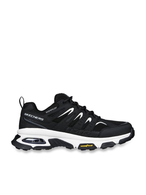 Skechers Men's SKECH-AIR ENVOY Black White Casual Outdoors