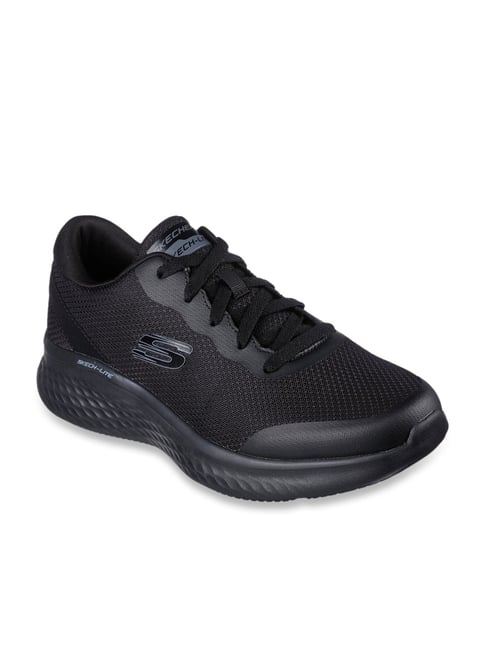 Buy Skechers Men's LITE PRO CLE Black Derby Shoes for Men at