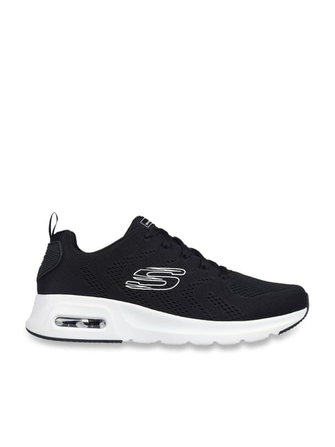 Skechers shoes clearance black for men