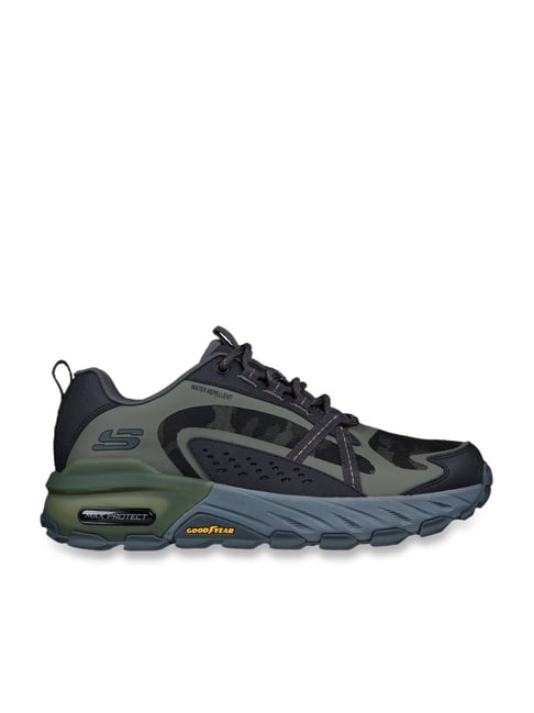 Skechers Men's MAX PROTECT TASKFORCE Camouflage Casual Outdoors