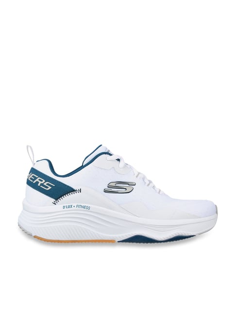 Buy Skechers White Shoes For Men Online at Best Price in India | CLiQ