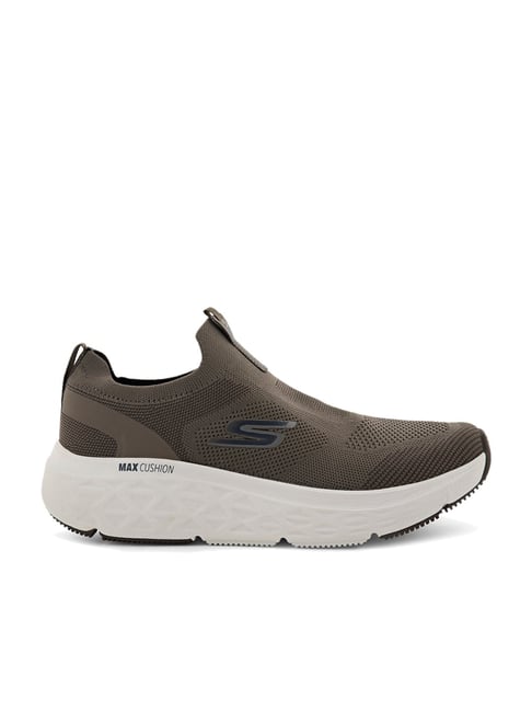Buy Skechers Men's MAX CUSHIONING DELTA Brown Running Shoes for