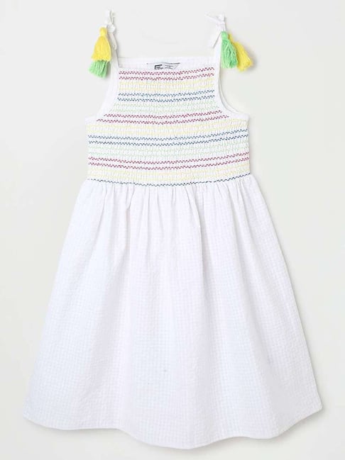 Gap kids white clearance dress