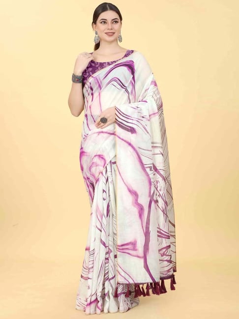 Buy Chiffon Bandhani Printed Saree Online In India At Discounted Prices