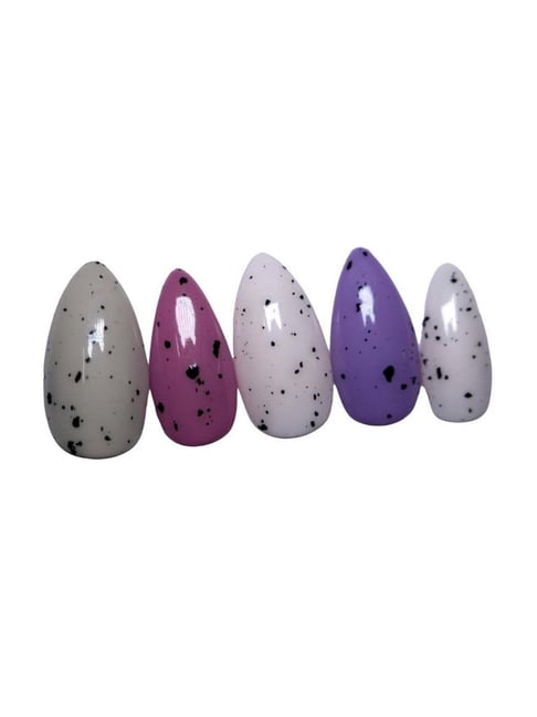 SOEZI Cute & Casual Reusable Press On Nails - Application Kit-picture-43