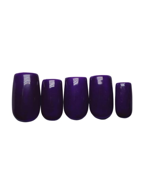 SOEZI Amethyst Reusable Press On Nails - Application Kit-picture-31