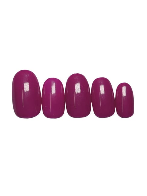 SOEZI Berry Good Reusable Press On Nails - Application Kit