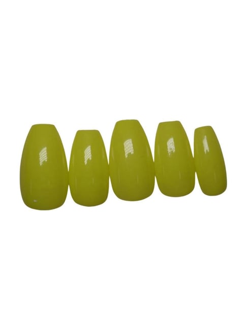 SOEZI Neon Blast Reusable Press On Nails - Application Kit-picture-15