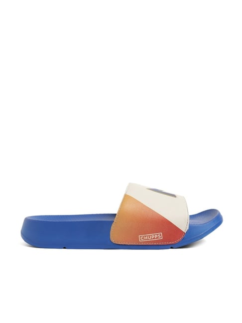 Suede discount slides mens