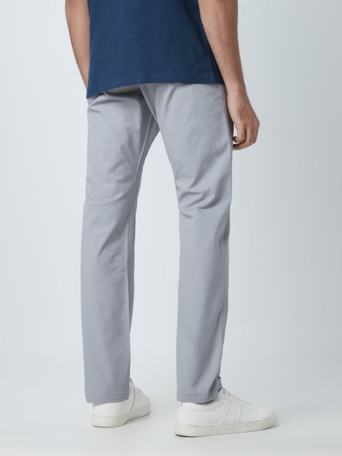 RELAXED FIT CHINO PANTS - Black | ZARA United States