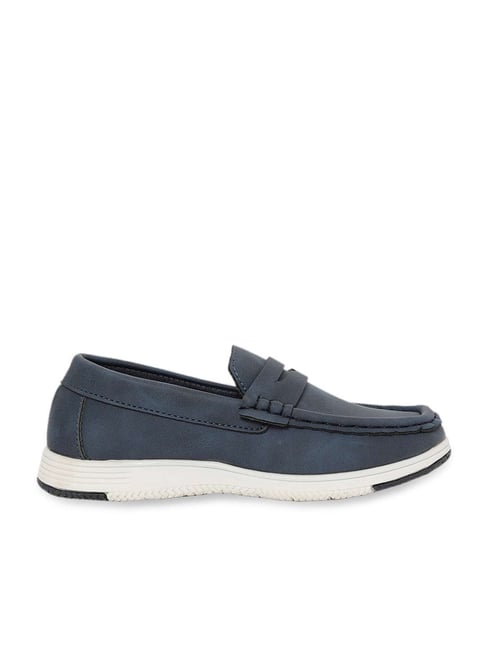 Fame Forever by Lifestyle Kids Blue Casual Loafers