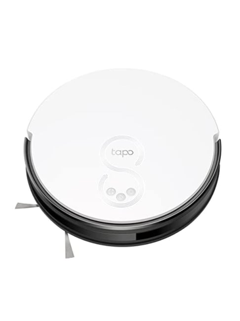 TP-Link Tapo RV10 2-in-1 Robotic Vacuum Cleaner Mop (White)