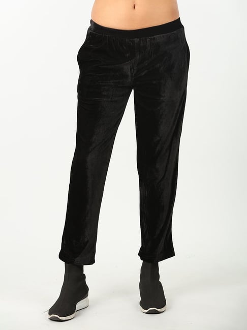 XFLWAM Stylish Pants for Men Personality Gold Printing Ankle Banded Elastic  Waistband Drawstring Trousers Slim Fit Slacks Black M - Walmart.com