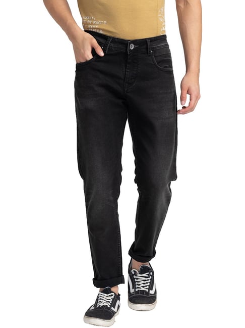 Buy Being Human Black Skinny Fit Jeans for Mens Online Tata CLiQ