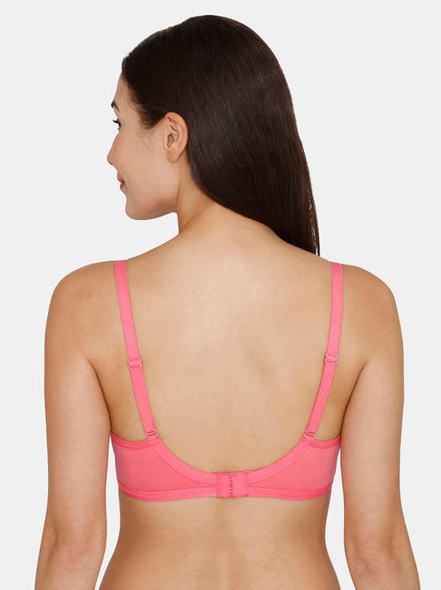 Buy Rosaline by Zivame Fuchsia Wireless Padded T-Shirt Bra for Women Online  @ Tata CLiQ