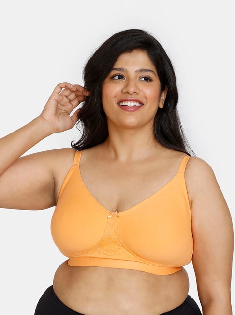 Buy Zivame Light Orange Full Coverage Minimizer Bra for Women's Online @  Tata CLiQ
