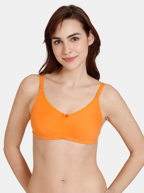 Buy Zivame Orange Half Coverage Backless Bra for Women's Online