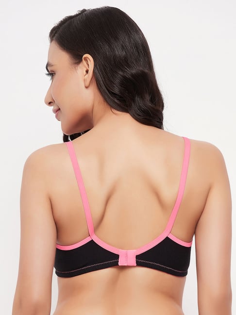 Buy Clovia Pink Full Coverage Non-Padded Full Coverage Bra for Women's  Online @ Tata CLiQ