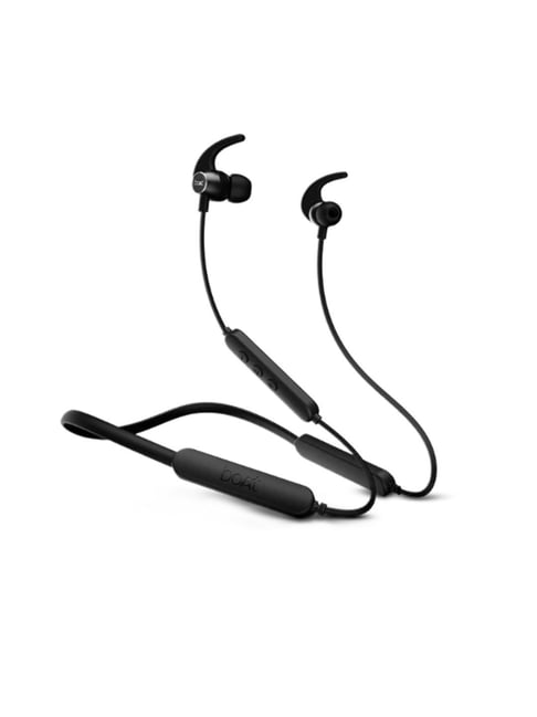 Boat Rockerz 258 Pro Plus In-Ear Wireless Bluetooth Neckband with Mic (Active Black)