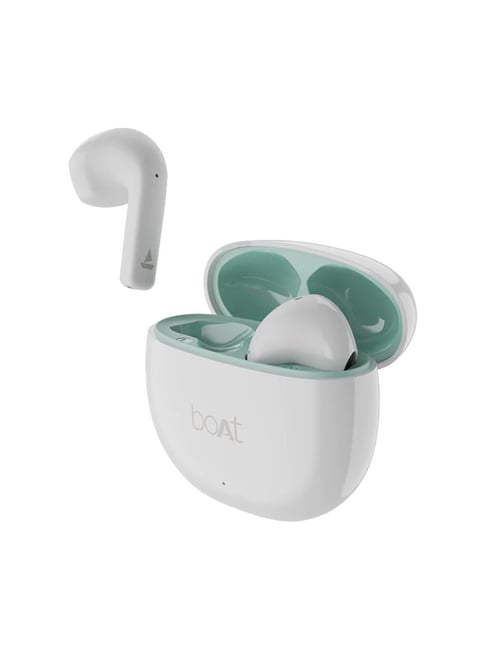 Boat Airdopes Atom 81 True Wireless in Ear Earbuds with Upto 50H Playtime (White)