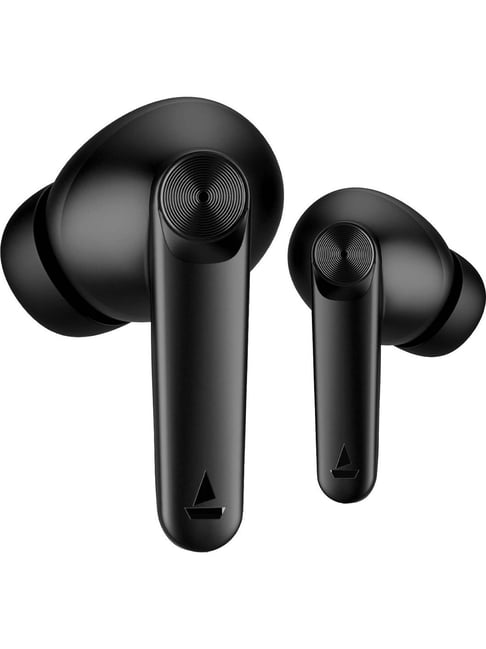 Boat Airdopes Atom 83 with 50Hrs Playback True Wireless Bluetooth Earbuds (Carbon Black)