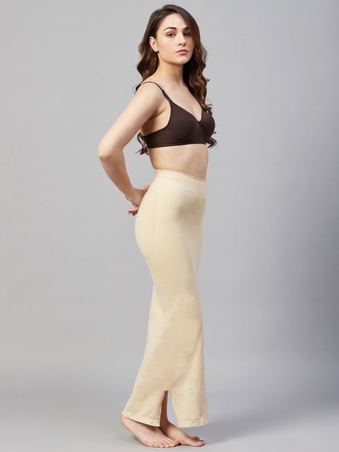 C9 Beige Self Print Shapewear Bottom