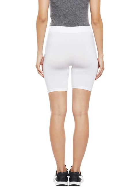 Buy C9 Airwear White Cycling Shorts for Women Online Tata CLiQ