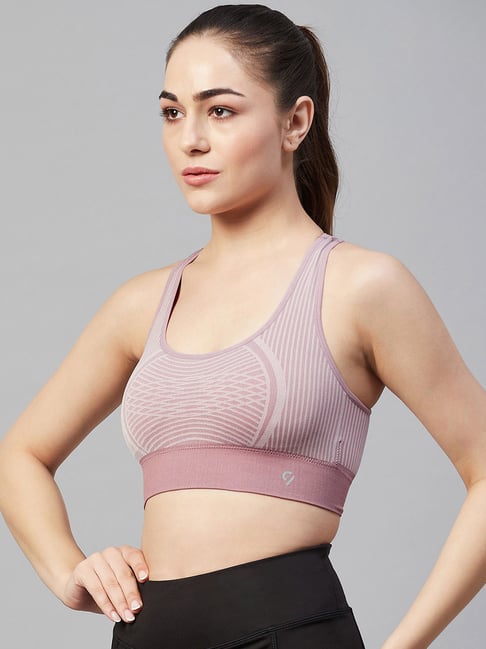 C9 Airwear Pink Full Coverage Sports Bra