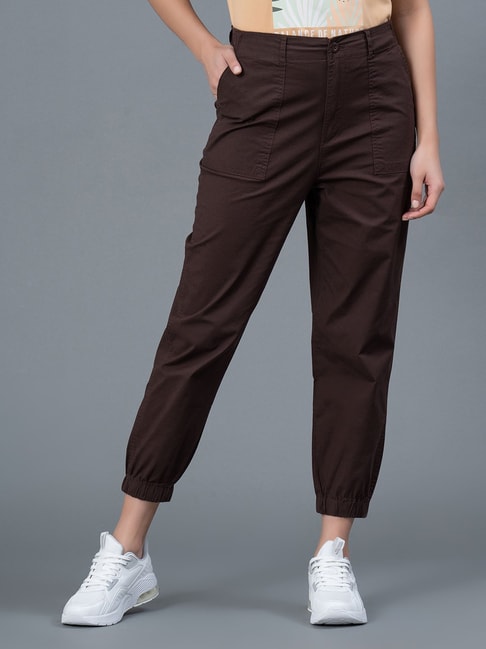 Buy Brown Trousers Online in India at Best Price  Westside