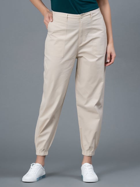 Aurelia Pants  Buy Aurelia Pink Cotton Flax Women Trousers Online  Nykaa  Fashion