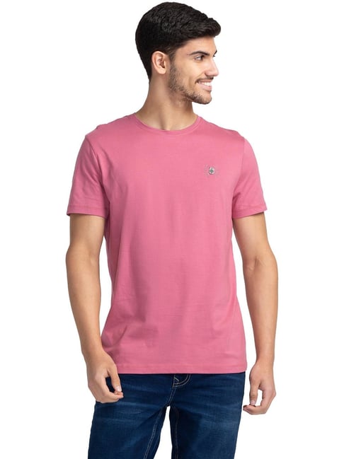 Being human pink t shirt best sale