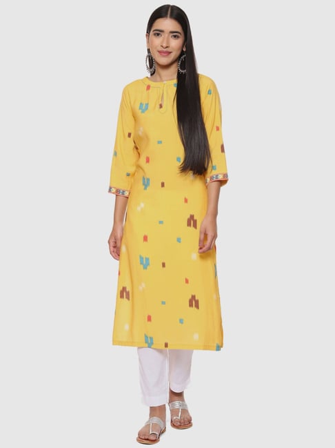 Biba straight outlet kurta