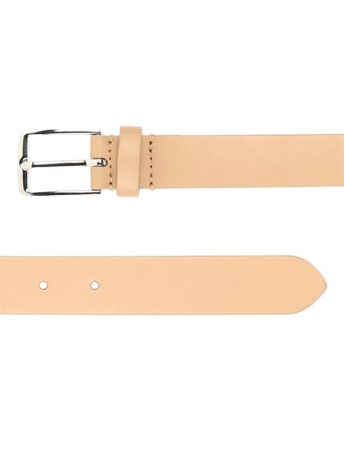 Buy Van Heusen Beige Belt Online - 805878