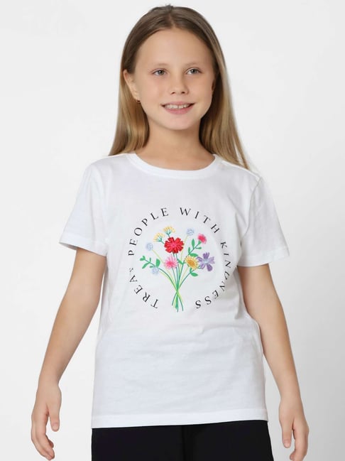 Kids Little White T Shirt 5+ Hundred White Tshirt Kid Front Back