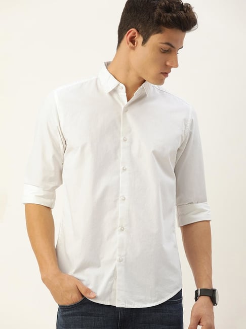 Buy White Shirts for Men Online in India