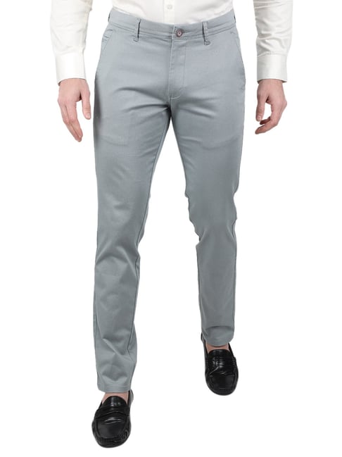 Monte Carlo Grey Plain Trouser 16540 in Surat at best price by Bhagwandas  And Company  Justdial
