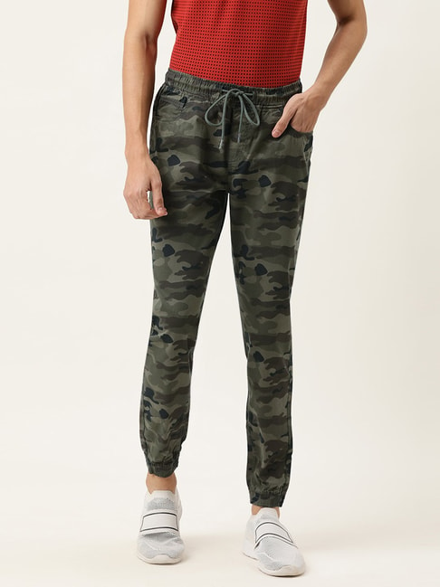 Buy online Olivegreen Camouflage Joggers Track Pant from Sports Wear for  Men by Aeropostale for 1079 at 57 off  2023 Limeroadcom