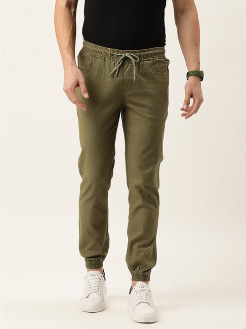 The Ryder Straight Leg Knit Pant in Olive – Piper & Scoot