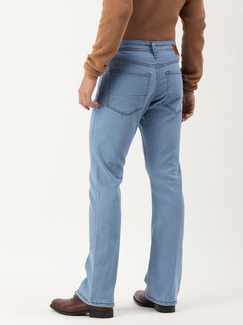 IVOC Light Blue Lightly Washed Boot Cut Jeans