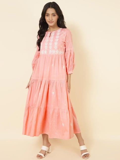 Maanyata mini – Black and Maroon organza dress for girls – Studio Trayee