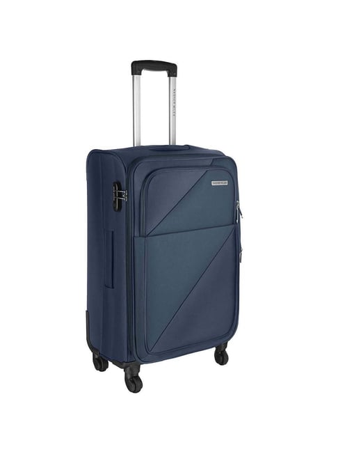 Buy Nasher Miles Goa Textured Hard Sided Large Trolley Bag 75 Cm