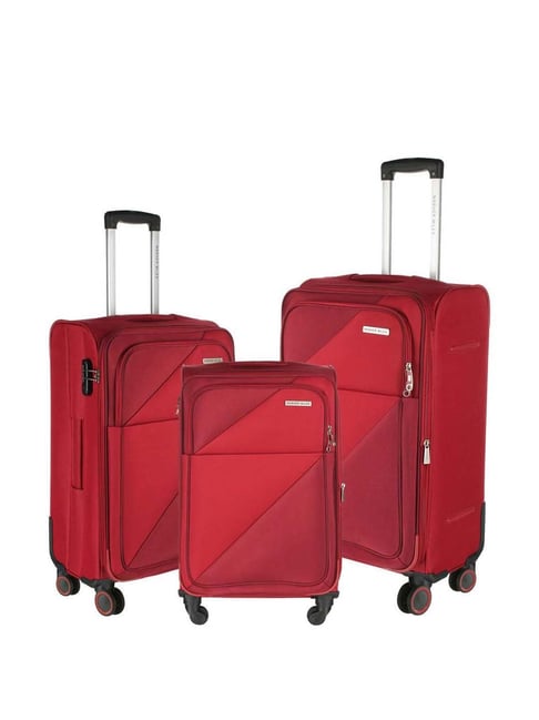 Buy Yellow Luggage & Trolley Bags for Men by It Luggage Online | Ajio.com